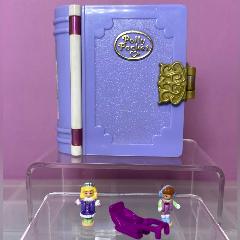 Vintage Polly Pocket Sparkle Snowland